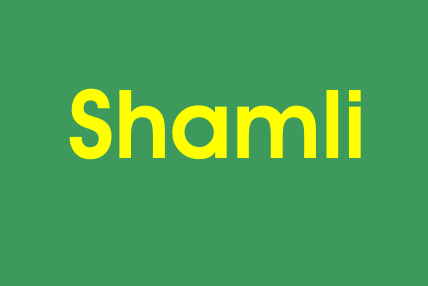 Shamli