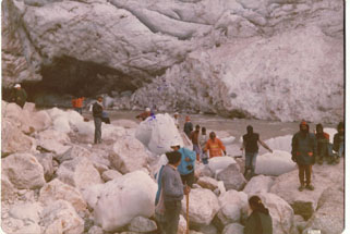 Gomukh Glacier