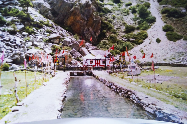 Kal--River, Kali-Mandir, Kalapani, Pithoragarh, Photo BY Bhupat Singh Bist