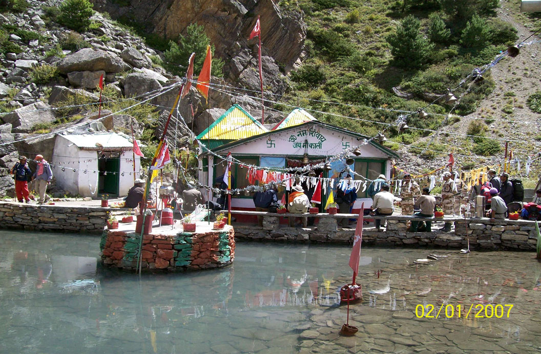 Kali River-Kali Temple-Kalapani-Pitoragarh PHoto By Bhupat Singh Bist