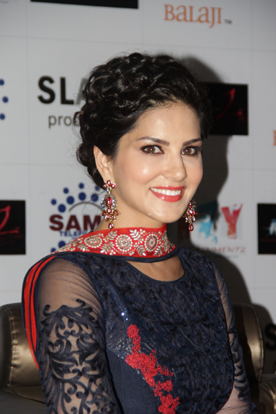 Sunny Leone in Lucknow