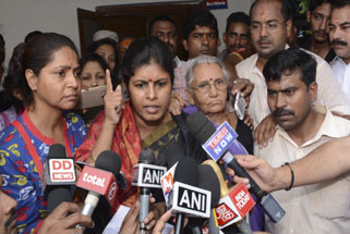 swati singh wife of Dayasankar Singh