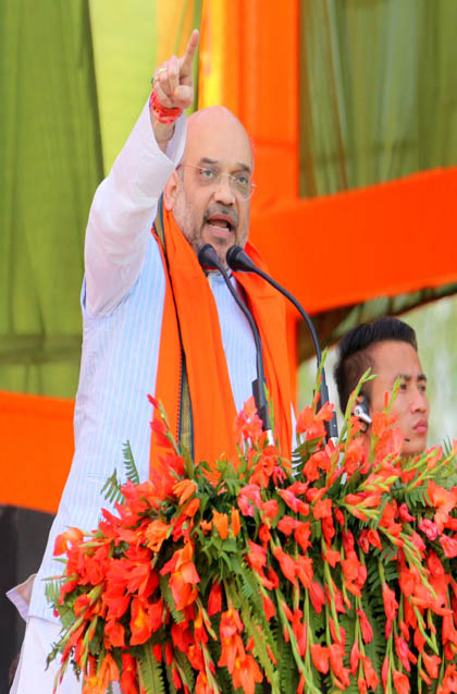 Amit Shah, BJP Presidemt