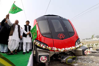 Metro Rail Lucknow