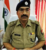 IPS Rakesh Kumar Singh SP Sitapur