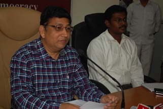 उमेश सिन्हा मुख्य निर्वाचन अधिकारी, उत्तर प्रदेश