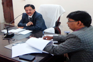 Rajesh Kumar Singh DM Hapur