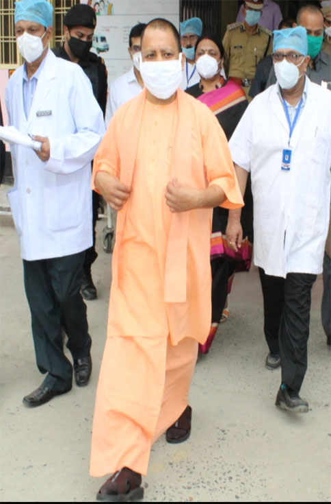 मुख्यमंत्री योगी आदित्यनाथ