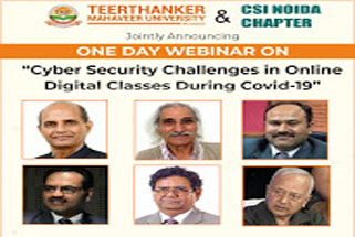 Webinal in TMU Moradabad