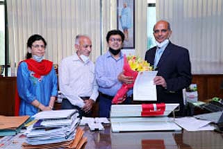 TMU MORADABAD VC RAGHUVEER