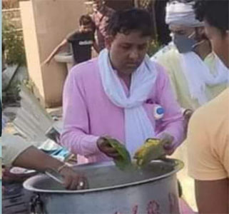 Ajay Kumar JI RSS Barabanki