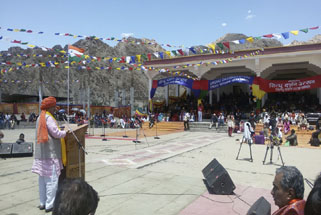 इन्द्रेश जी, सिन्दु दर्शन यात्रा