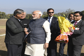 PM Narendra Modi in Dehradun