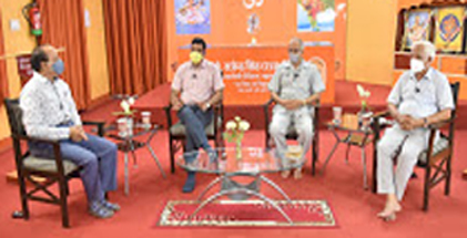 विद्या भारती परिसर स्थित प्रो.राजेन्द्र सिंह रज्जू भैया उच्चतकनीक सूचना एवं संवाद केन्द्र में आयोजित सेमिनार