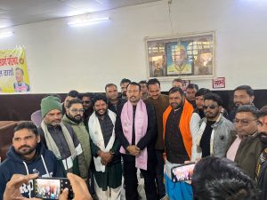 Alankar Agnihotri in Hathras