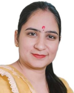 Dr Priyanka Saurabh, writer 