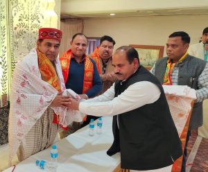 Mathura MLA Shrikant Sharma 