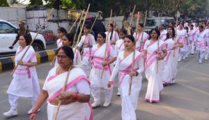 Rashtra Sevika Samiti Path Sanchalan