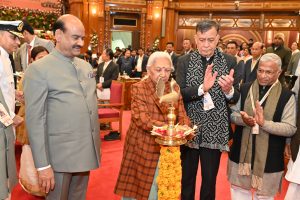 AIPOC in Vidhan Bhawan Lucknow, Inauguration by Mrs Anandi Ben Patel Governor UP