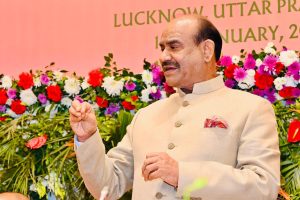 Lok Sabha Ahyaksh Om Bidla address 86th AIPOC