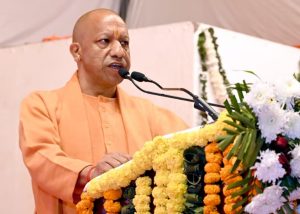 CM Yogi Adityanath in Mathura