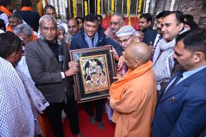 Mathura Banke bihari mandir