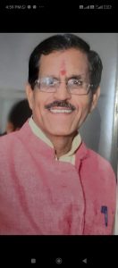 Dr Chandra Prakash Sharma, Milak Rampur