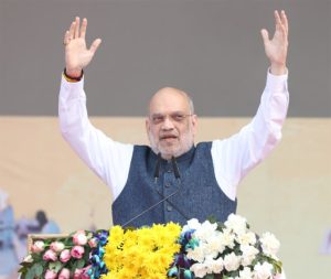 AMIT SHAH IN UP DIWAS LUCKNOW
