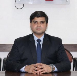 AJAY CHAUDHRY, JOURNALIST MEERUT