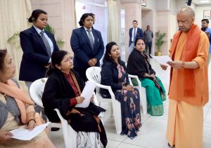 CM UP Yogi Adityanath Janata Darshan