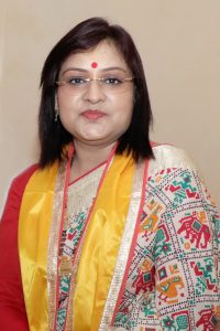 Shweta Chaudhary, Chairperson Hathras Nagar Palika