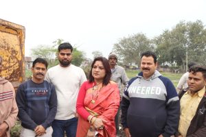 Shweta Chaudhary Hathras Nagar Palika Chairperson