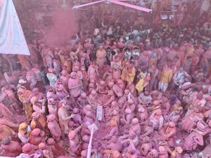 Lathhmar Holi Barsana