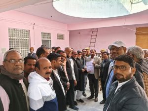 Advocate Agitation in Hathras 