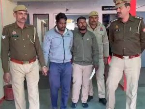Amroha Police arrests murder accused 