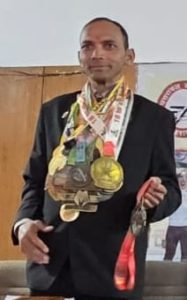 Kalam Singh Bist, Chamoli, Ex Army Person 