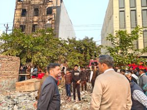 Fire in Mathura Vrandavan Hotel