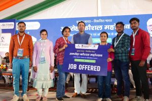 Central Minister Jayant Chaudhary 