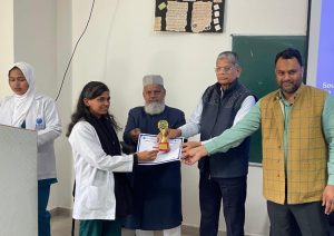 Shah Nazal Turki BUMS Student of Moradabad 