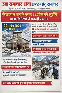 Kedarnath Dham Temple Opening Date