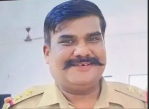 Sub Inspector Santosh Kumar Gorakhpur