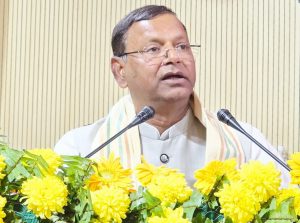 Pankaj Chaudhary, BJP President UP