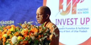 Yogi Adityanath in Japan