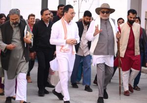 Jitin Prasad with Kamlesh Patel D 