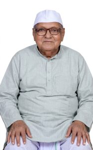 वयोवृद्ध शिक्षक पाती राम शर्मा