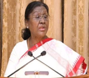 President Dropadi Murmu