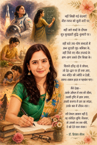 Poetry of Dr Priyanka Saurabh 