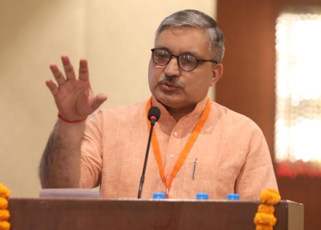 Narendra Thakur RSS