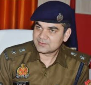 Image IPS Ajay Pal Sharma UP Cadre