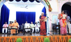 Oath as Minister of State UP Krishna Paswan